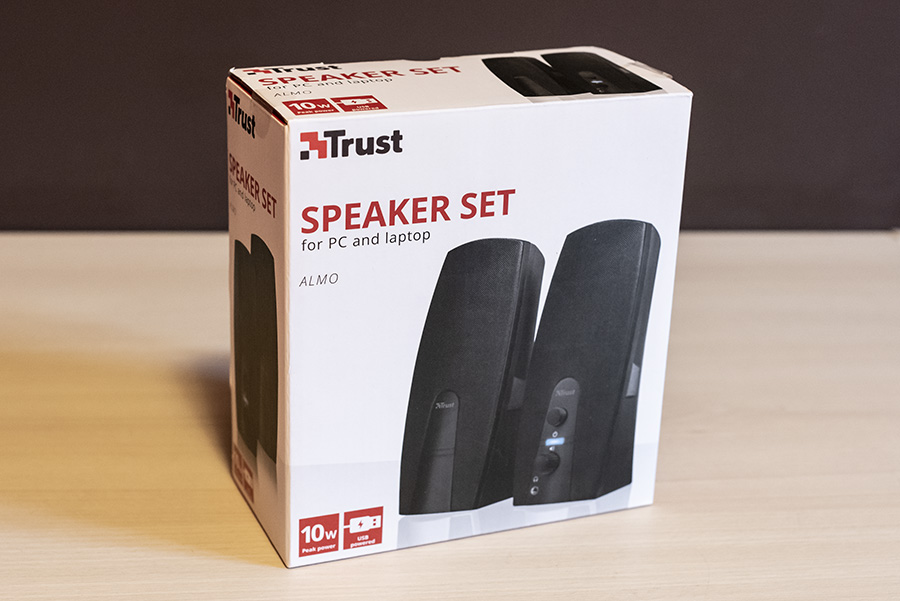 Casse Trust Almo 2.0 - Microfono Trust Madell